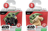 Star Wars Hasbro the Bounty Collection Serie 5, Grogu-Figuren 2er-Pack, Helmspiel, Guck-Guck-Spiel, Spielzeug ab 4 Jahren, 5,5 cm, Multi, F5941 Actionfiguren Naty Shop