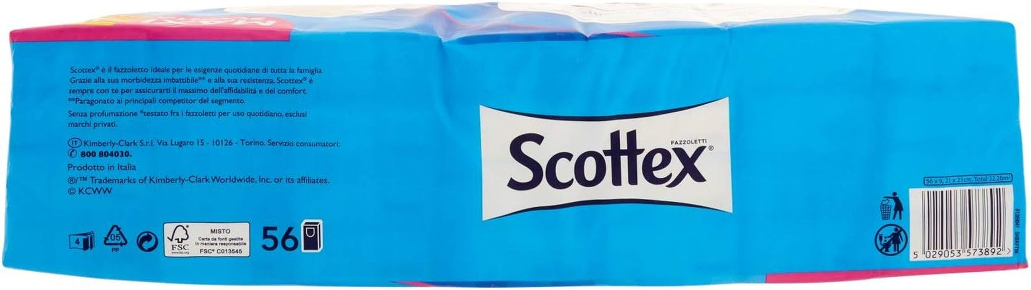 Servietten für jeden Tag, 1 Packung mit 56 Packungen