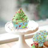 Günthart Dino-Set, 55 Gramm + 50 Cupcake-Förmchen aus Papier Sprinkles Naty Shop