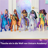 Einhorn-Akademie-Valentina-Puppe – die Originalpuppe aus der beliebten Netflix-Serie, ist 24 cm groß und verfügt über 5 Zubehörteile für fantasievolles Rollenspiel, für Kinder ab 4 Jahren