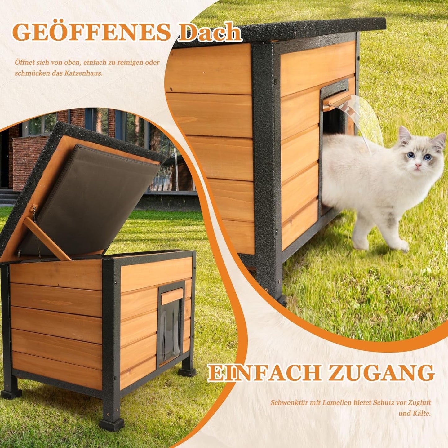 Decken und Möbel, Haustiere, Höhlen und Häuser, Katzen, Katzenbetten, Katzenbetten, Matratzen