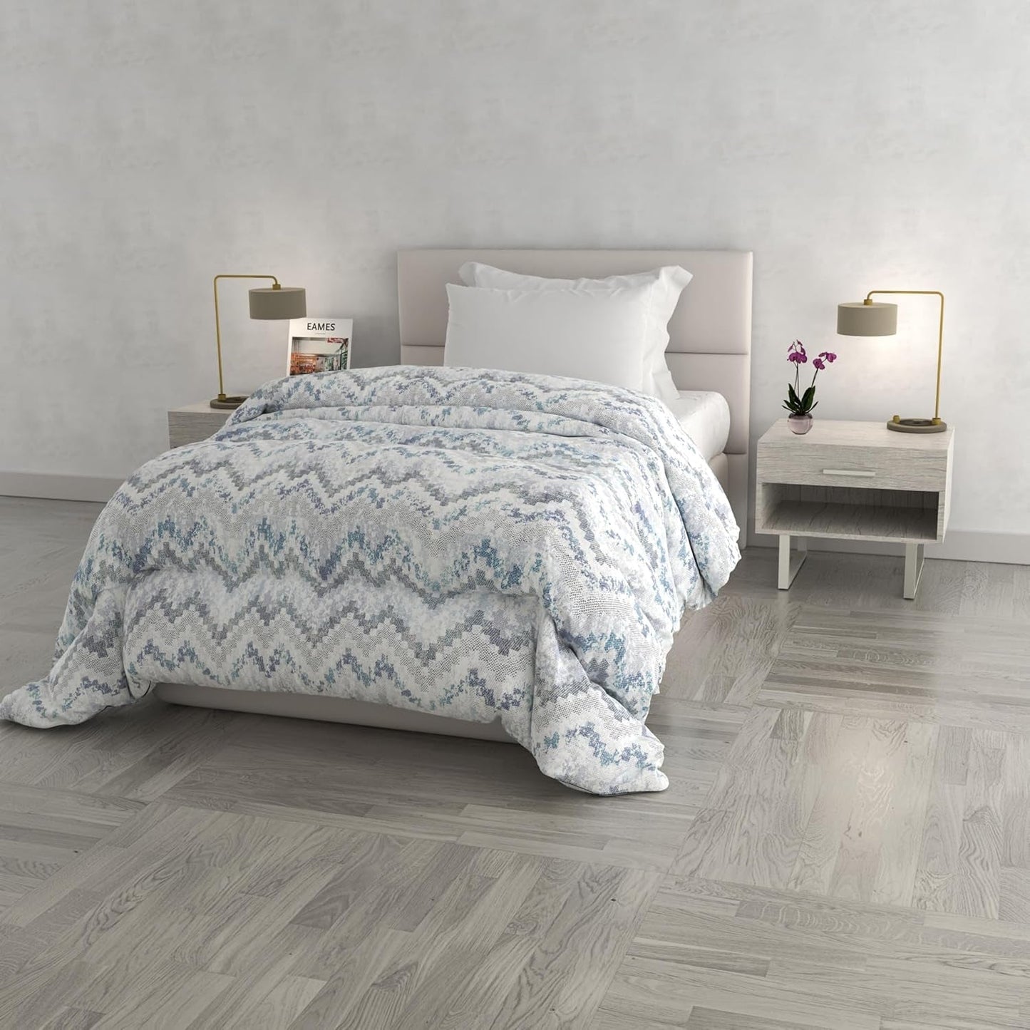 Modische Winterdecke, Florenz, 260 x 260 cm. Bettdecken und Steppdecken Naty Shop Jakarta 170 x 260 cm