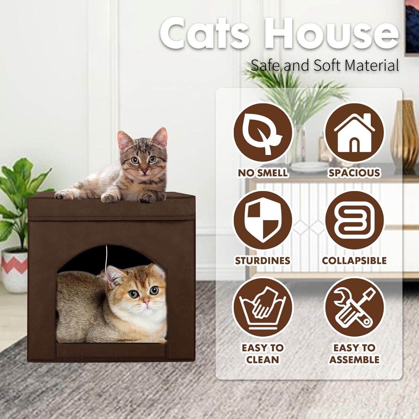 Decken und Möbel, Haustiere, Höhlen und Häuser, Katzen, Betten für Katzen, Katzenbetten, Matratzen