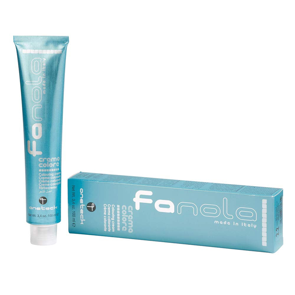 Fanola crema colore Farbcreme 7,0 Blond, 100 ml
