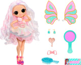 LOL Überraschung! OMG Eye Spy-Serie – Fee – Enthält 1 Puppe mit Outfit und Zubehör, Rätsellösung und Überraschungsentdeckung, 4 Sammelpuppen