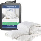 Snuggledown Freshwash-Allergie-Schmusedecke, 13,5 Tog, winterwarm, Baumwolle, Weiß, Einzelbett Naty Shop Bettdecken King Size 13,5 Tog, ganzjährig