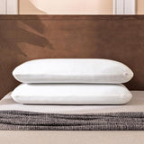 EGO HOME Kissen Memory Foam Weiches ergonomisches Kissen für Rückenschläfer Seitenschläfer Nackenstützkissen mit atmungsaktivem und waschbarem Bezug, Öko-Tex-zertifiziert, Nackenkissen 75 x 35 cm Perne Standard Naty Shop