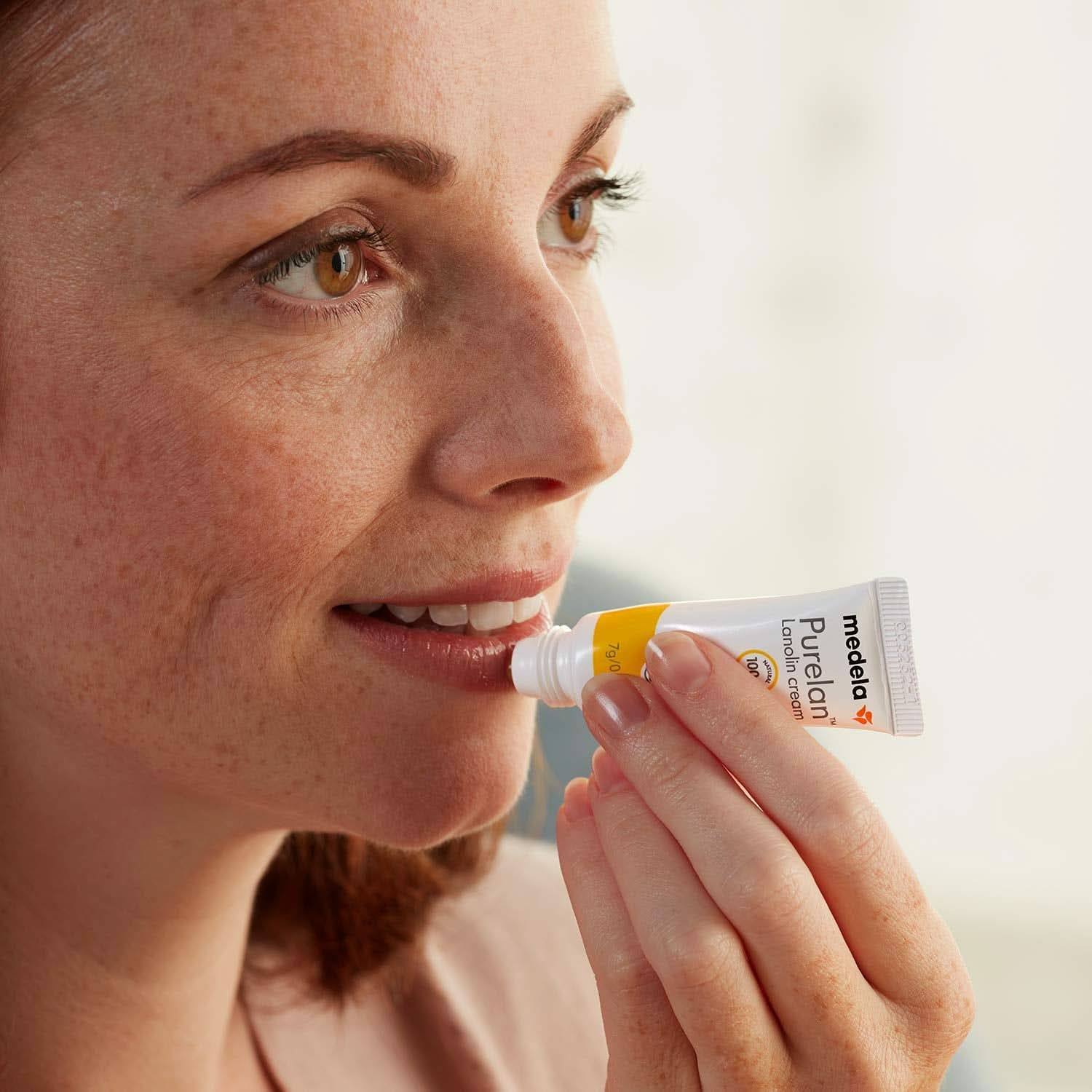 Medela Purelan 37 G Lanolincreme – Schnelle Hilfe bei beanspruchten Brustwarzen und trockener Haut – 100 % natürlich, hypoallergen, dermatologisch getestet und frei von Duftstoffen, Accessoires, Lebensmittel und Stillen, Bebe Naty Shop