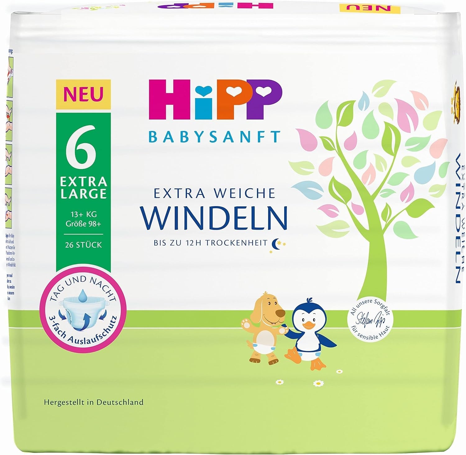 Midi 3 Carry Windeln, 3er Pack (3 x 1 x 36 Stück)