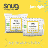 Just Right Snug Duvet, 10,5 Tog, Hohlfaser, weiß, Doppelbett Bettdecken und Steppdecken Naty Shop