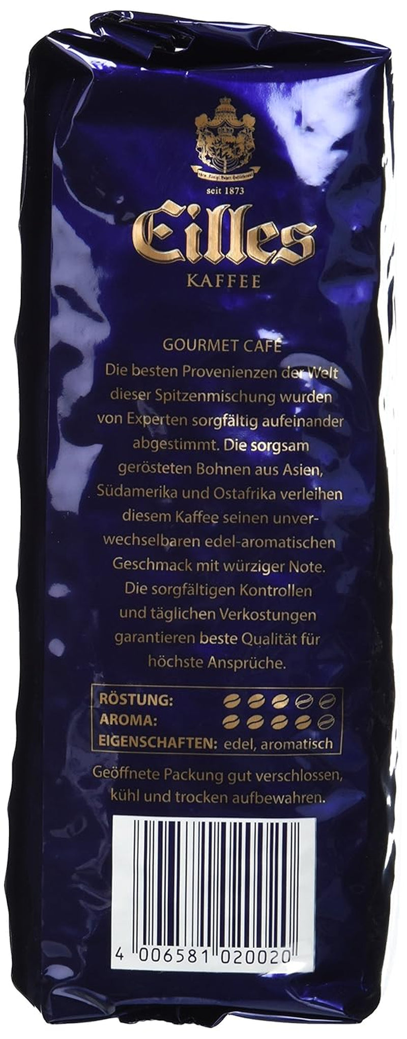 Eilles gemahlener Kaffee, 12er-Pack (12 x 500 g)