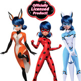 Bandai – Miraculous Ladybug – Puppe Marinette Farbwechsel-Überraschung – Miraculous-Gliederpuppe, 26 cm + 3 Überraschungen – zufälliges Modell – P50390 Puppen Naty Shop