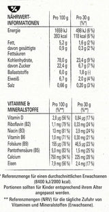 Nestlé Cookie Crisp (+20 %), Vollkorn-Frühstückskeks-Müsli für Kinder, 1er-Pack (1x450g)