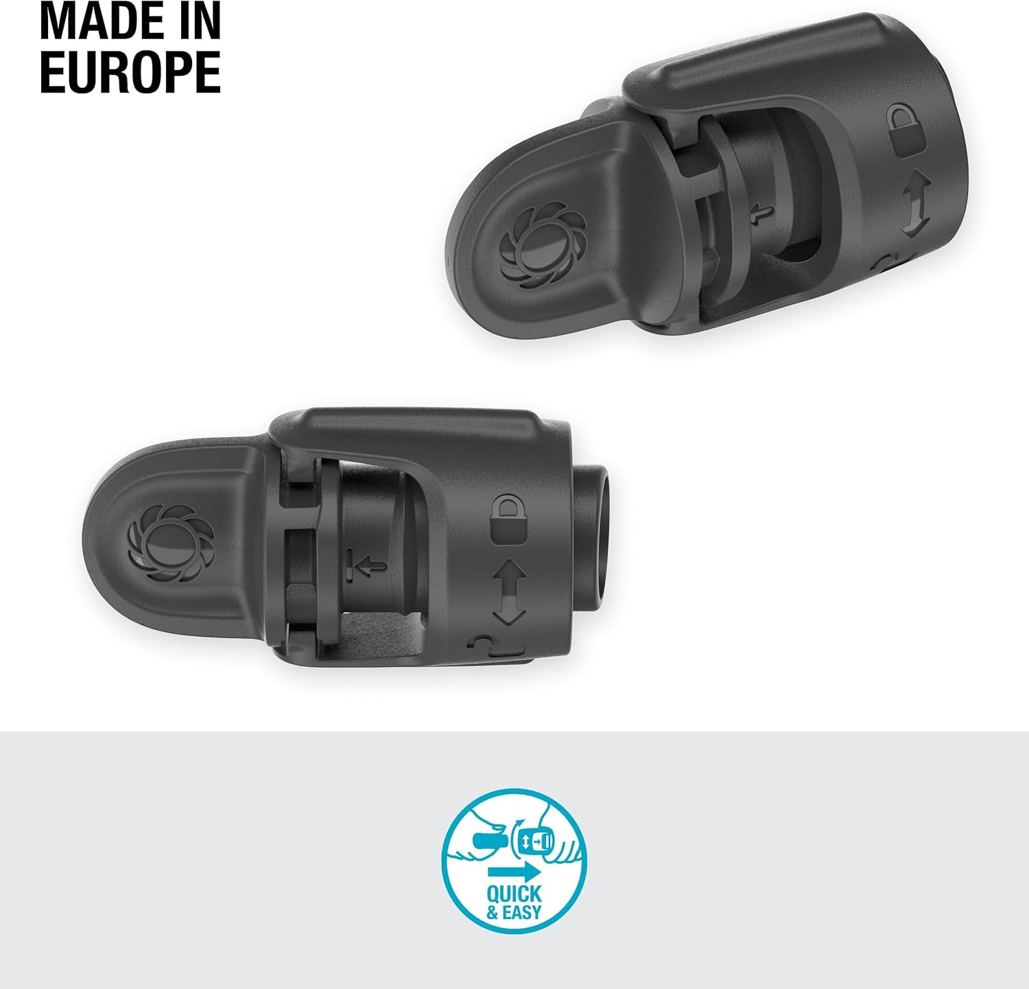 Gardena Micro-Drip-System Verschlussstopfen 13 mm (1/2 Zoll): Praktischer Verschluss für 13 mm Rohre, schnelle und einfache Verbindungstechnik, wiederverwendbar (13205-20)