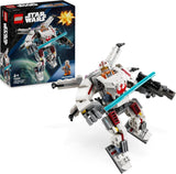LEGO Star Wars: Luke Skywalkers X-Wing Mech, Sammelspielzeug, Action-Abenteuer, Geschenkidee für kreative Jungen und Mädchen ab 6 Jahren, 75390 Bausets