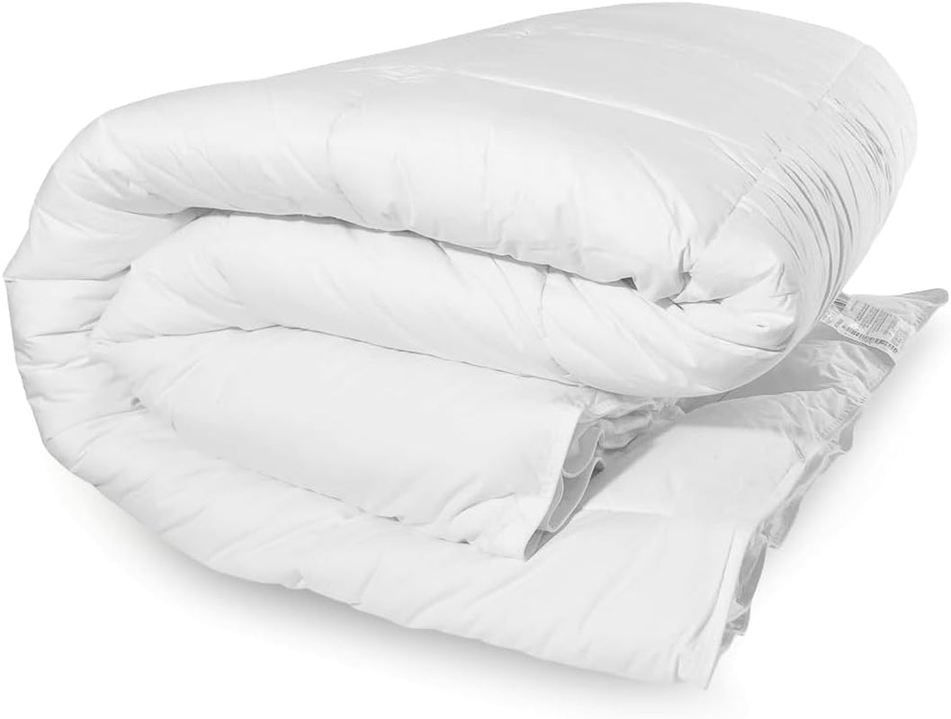 Bleu Câlin Steppdecke für 2 Personen, Sensation Quilt, sehr warm, weiß, 240 x 260 cm, KSD50 Steppdecken und Steppdecken Naty Shop