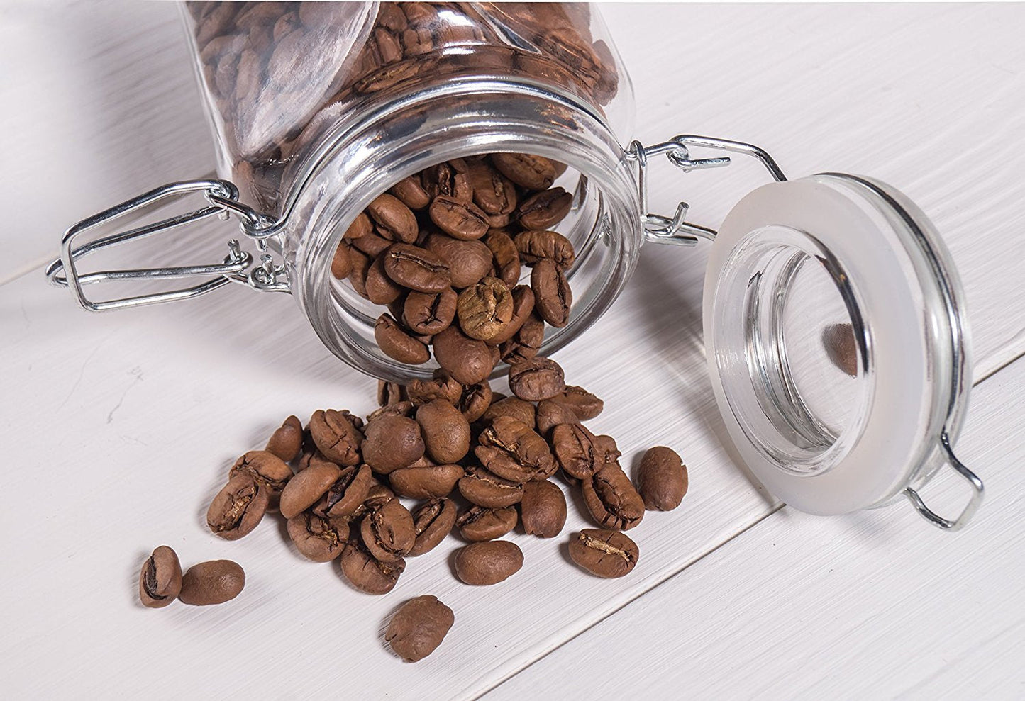 Jumbo Kaffee | Elefantenkaffee Maragogype (1000 g, Ganze Bohnen) – Die größten Bohnen der Welt, ohne Säure, extra mild