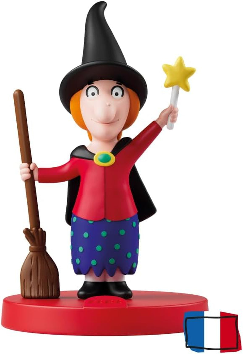 Lufthexe-Klangfigur – Märchen und Klanggeschichten – Spielzeug, Lerninhalt, französische Version, Kinder 2–4 Jahre Bebe Naty Shop Toys Standardtitel