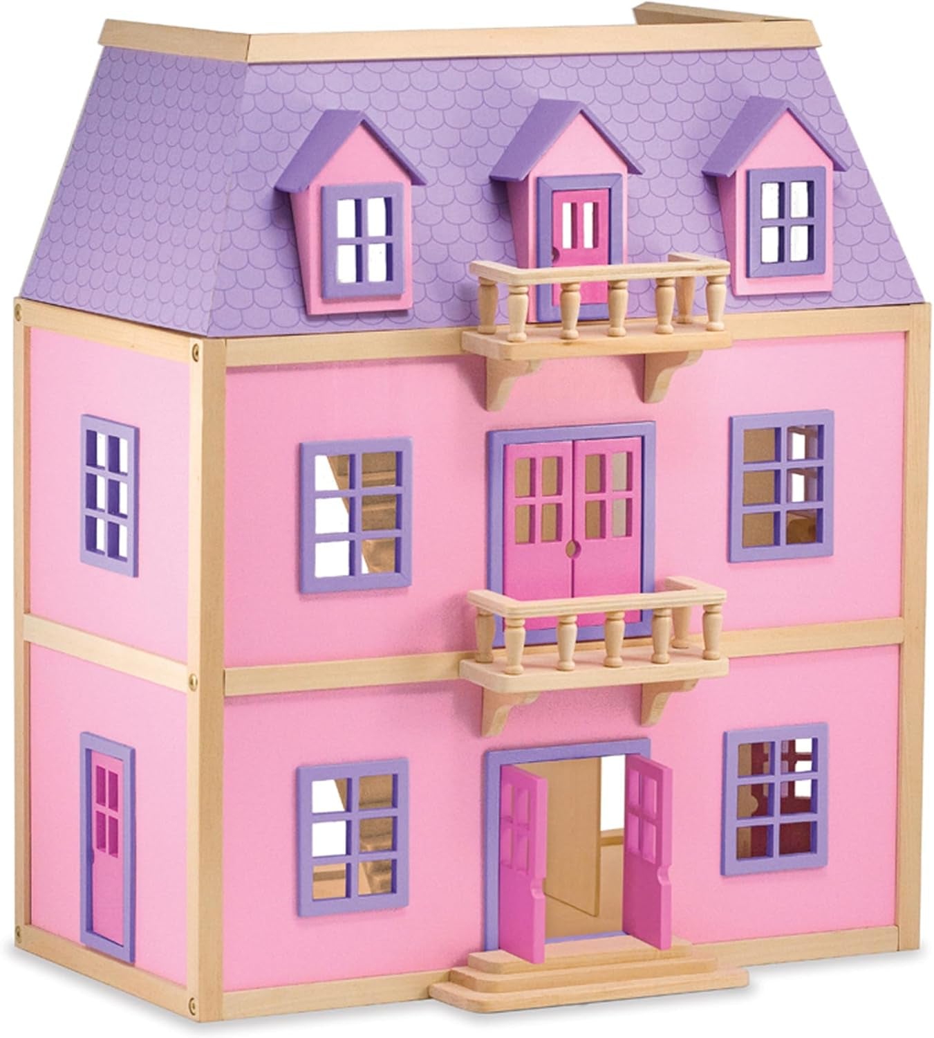 Melissa & Doug Puppenhaus aus Holz