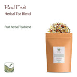 Mischung aus Bio-Früchte- und Kräutertees – 100 % natürlicher Kräutertee mit dem intensiven Geschmack roter Früchte – Früchtetee Bio-Früchtetee Loser Früchtetee Loser Früchtetee Winter-Früchtetee