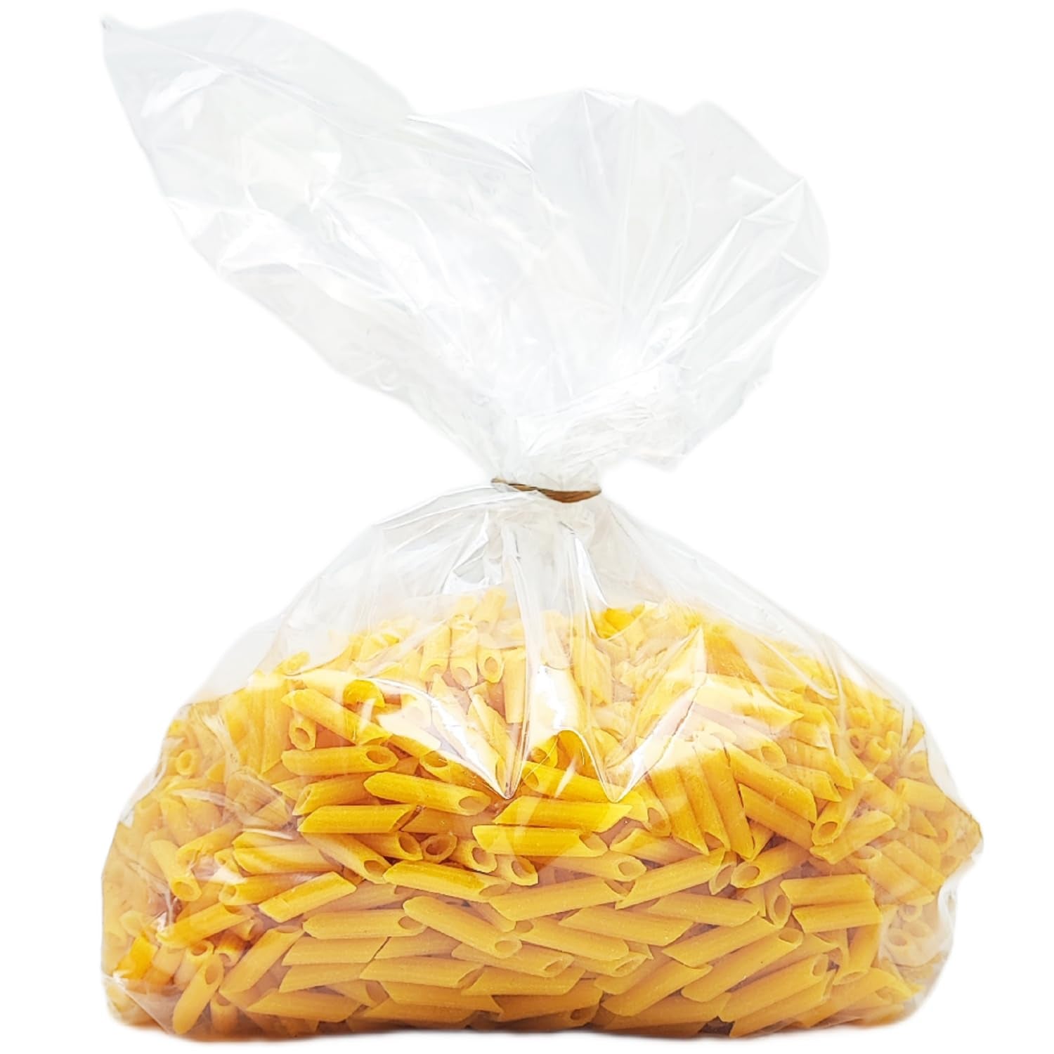 - Pasta di Mais Giallo Biologica Italiana Gluten Free, Formato Penne – glutenfreie Pasta, 100 % Farina di Mais Giallo Bio, vegan, 3 Packungen von 350 g