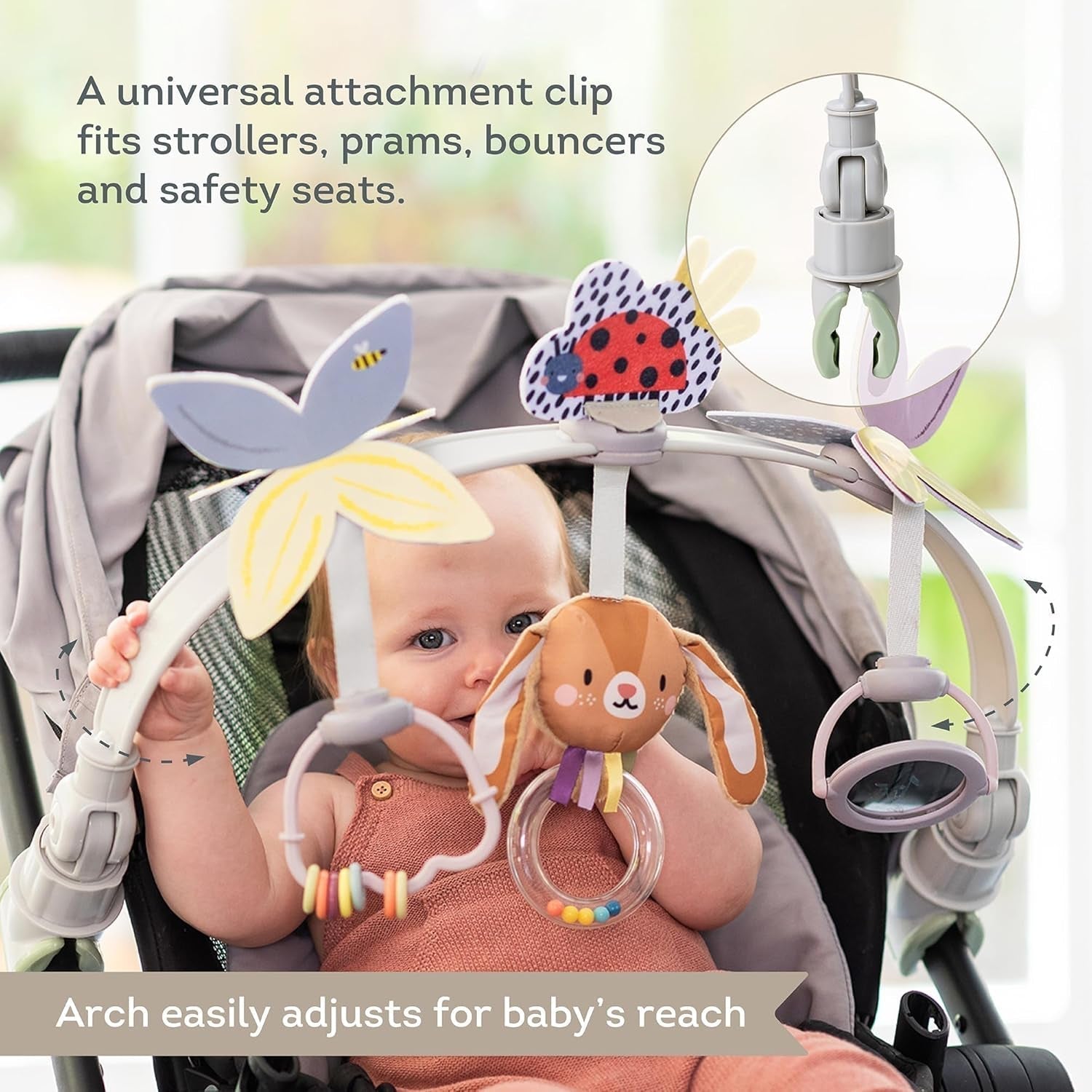 13315 - Garten mit Spielfeder Bebe Toys Naty Shop
