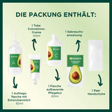 Garnier Nutrisse Permanente Pflege-Haarfarbe mit pflegenden Fruchtölen, 8 Wochen Halt, Ultra-Crème-Tönung, 036 Black Cherry (2er-Pack) Naty Shop Haarfarbe
