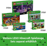 LEGO Minecraft Kirschblüten-Obstgarten-Spielzeuggarten zum Erkunden mit Sunny, Sniffer, Zombie und Bienen Gamer-Geschenk für Jungen und Mädchen ab 8 Jahren 21260 Bausets Beuche den LEGO-Store