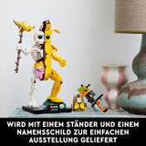 LEGO Fortnite Bone Shali – Inklusive Farbwerfer und Schüsselpickel – Sammlerstück für Videospiel-Fans – Bauset für Erwachsene als Heim- oder Bürodekoration – 77072 Bausets Besuchen Sie den LEGO-Store