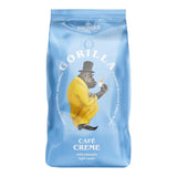 Gorilla Café Creme 6x 1000g | 100 % traditionelle Arabica-Bohnen | Ideales vollautomatisches Crema mit harmonischem Aroma | Geriger Koffeingehalt helle Röstung | Vorratspackung