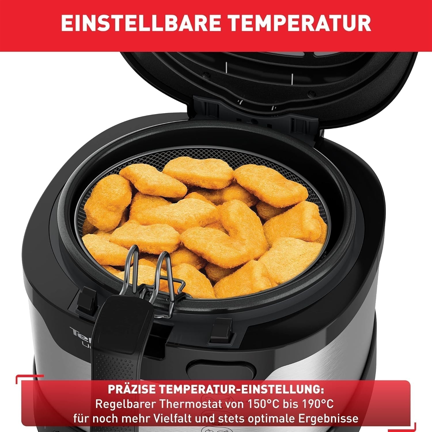 Fritteuse Tefal Uno M FF215D, 1470 Watt, Kapazität: 1 kg Naty Shop Appliances
