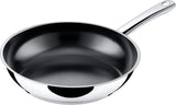 Induktionspfanne Silit Talis 24 cm, Edelstahl, Keramikbeschichtung, ofenfest. Töpfe und Pfannen Naty Shop Transparent