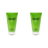 JOOP! Gehen! Duschgel für Männer, mit holzig-fruchtigem Duft, 150 ml Dusche und Bad Naty Shop 2 x 150 ml