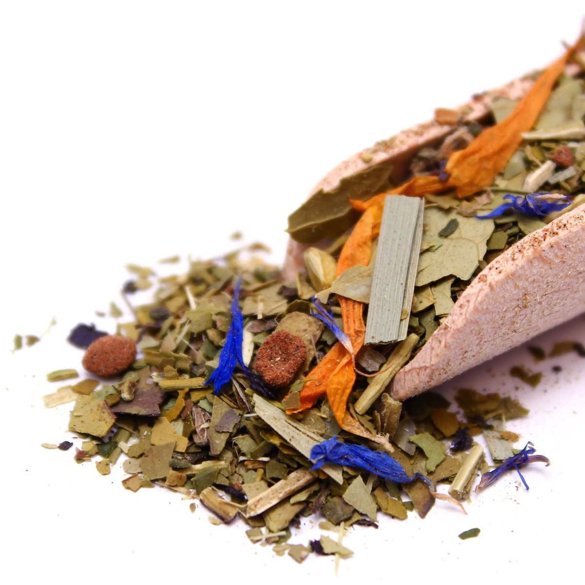 Yerba „Mas Iq Tropical“ brasilianischer Mate-Tee 400 g + 50 g Mas Energia Guarana | Fruity mate tea | Mit Ananas