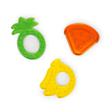 Bright Starts Juicy Chews, 3 BPA-freie Beißringe, für alle Babys ab 3 Monaten