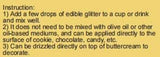 Essbarer Glitzer, 5 Gramm Glitter Nati Shop