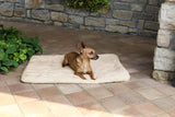 Sogni E Capricci Super Soft Mat, Creme, 104 x 75 cm, Polyester, Bettdecken und Steppdecken Naty Shop Creme 104 x 75 cm