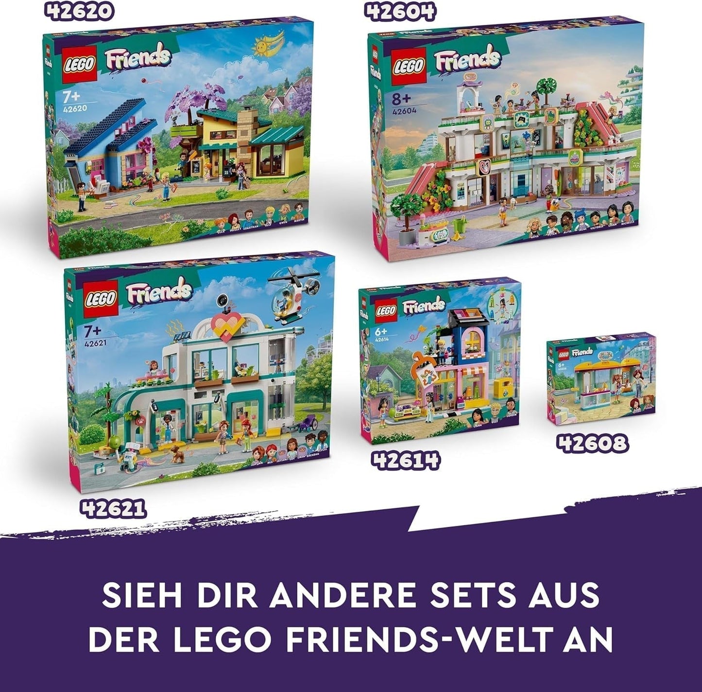 Besuchen Sie den LEGO-Store