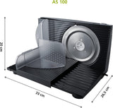 Steba Multifunktionshobel, einstellbare Schnittstärke bis 17 mm, Handschutz Rasnite und Naty Shop Slicers