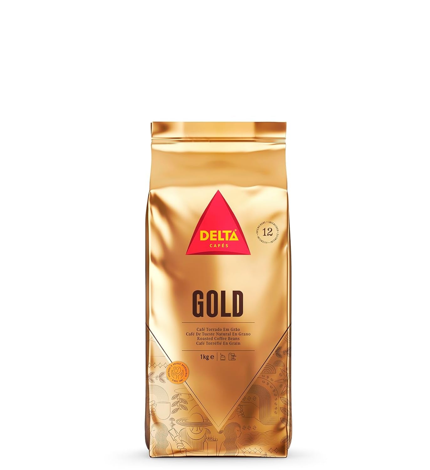 Delta GOLD Kaffeebohnen (1kg)