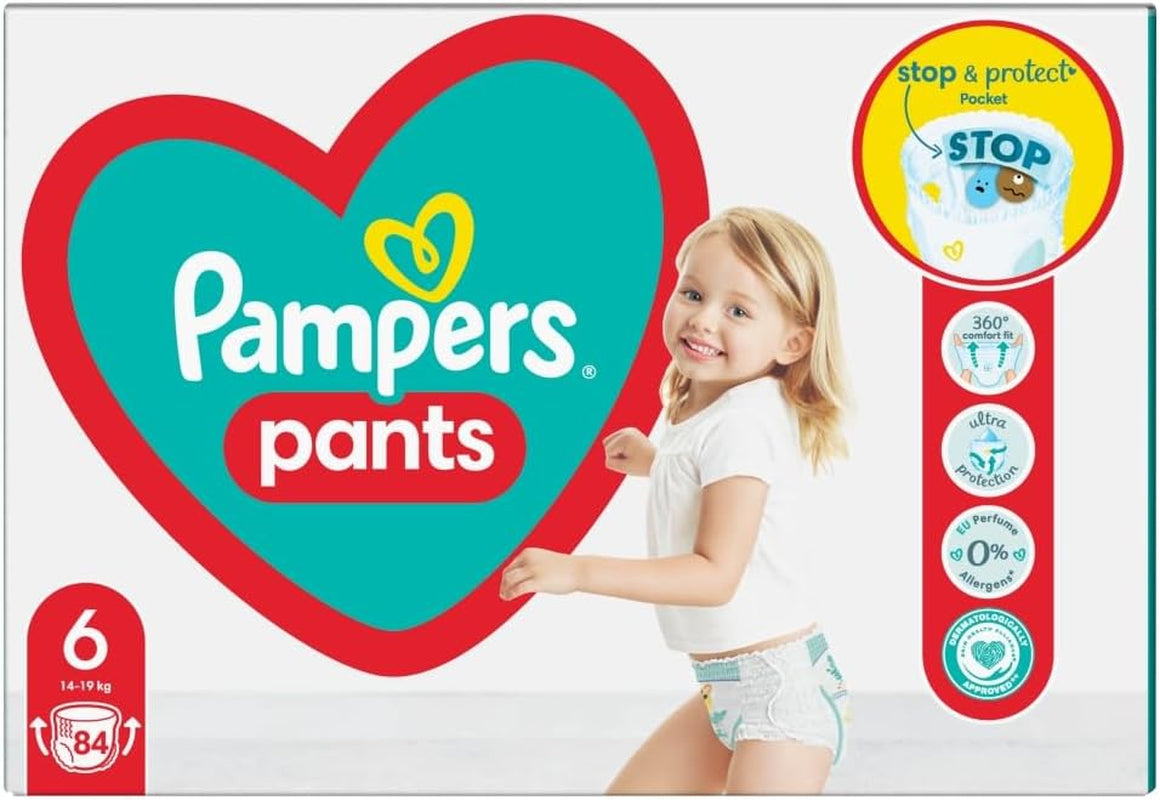 Pampers (alte Version), Hose Jungen/Mädchen 4 176 Stk.