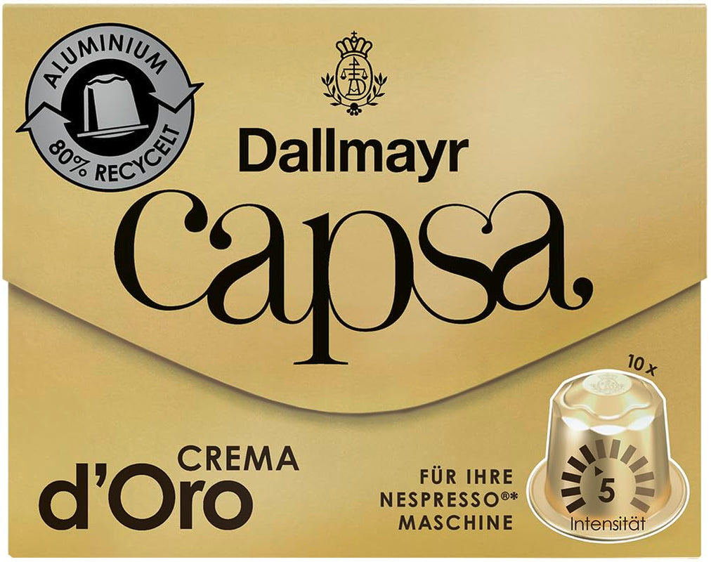 Longo Crema d´Oro Kapsel 10 Kapseln