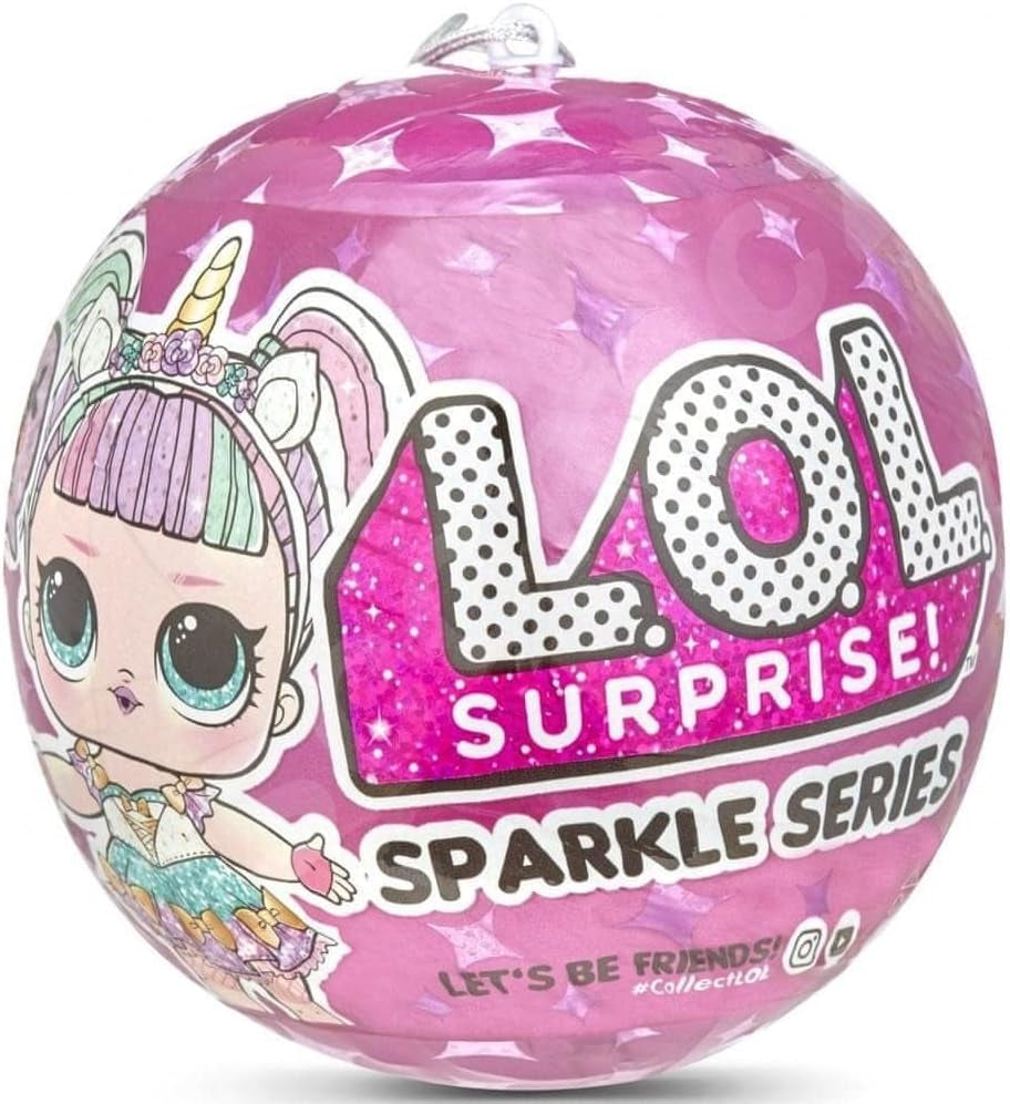 LOL Surprise Glitzer Series – Glitzer-Puppen im 12er-Pack – 80+ Überraschungen mit Puppen, Outfits, Accessoires und mehr – Spielzeug mit Wasserüberraschung – Für Mädchen und Jungen ab 4 Jahren