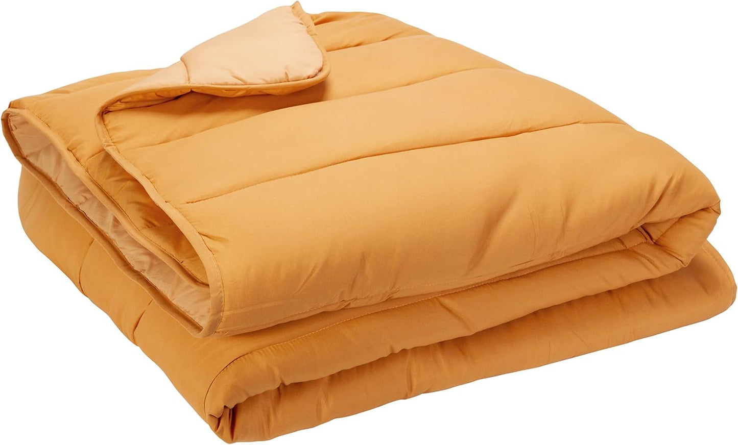 Pikolin Home – Wendedecke 300 G – zweifarbige nordische Füllung – für Bett 100/105 – bequem, warm, atmungsaktiv, grün, 180 x 220 cm Bettdecken und Steppdecken Naty Shop Standardtitel