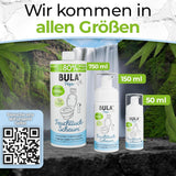 BULA® Popo Nachfüllflasche (750 ml) NUR ZUM NACHFÜLLEN unserer 150 ml- und 50 ml-Flaschen! | Ersetzt bis zu 1.000 Tücher! | Mit Inhaltsstoffen natürlichen Ursprungs