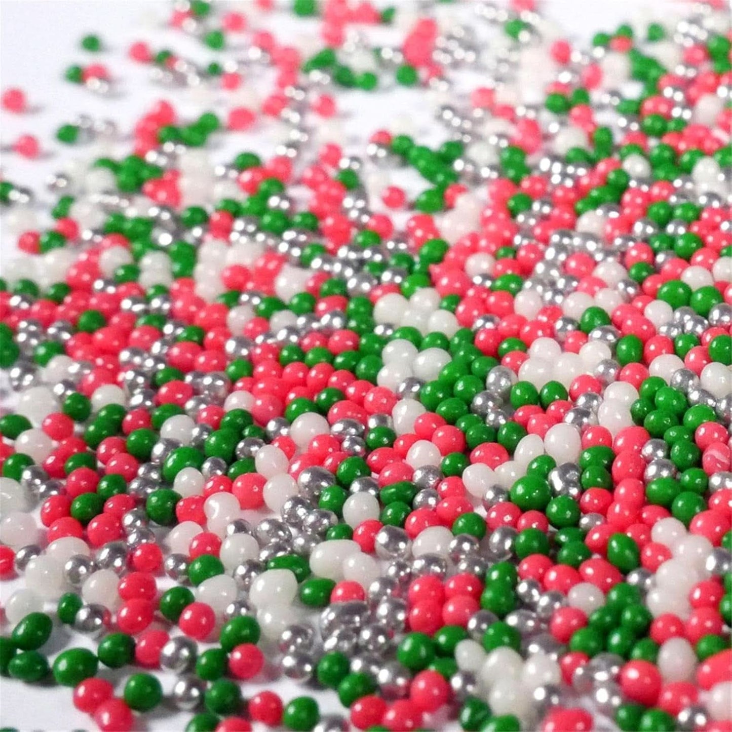Sprinkle Hero Nonpareille Twinkle Christmas, 40 Gramm Sprinkles Naty Shop