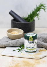 Fuchs - Gemahlener Rosmarin - Zum Würzen von Fisch, Fleisch und Gemüse, 30 Gramm Condimente Naty Shop