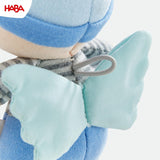 HABA Schutzengel-Matten – Plüsch-Textilpuppe (15 cm), ideales Willkommensgeschenk für Babys und Kleinkinder – waschbar bei 30 °C – 2011869001 Puppen Naty Shop