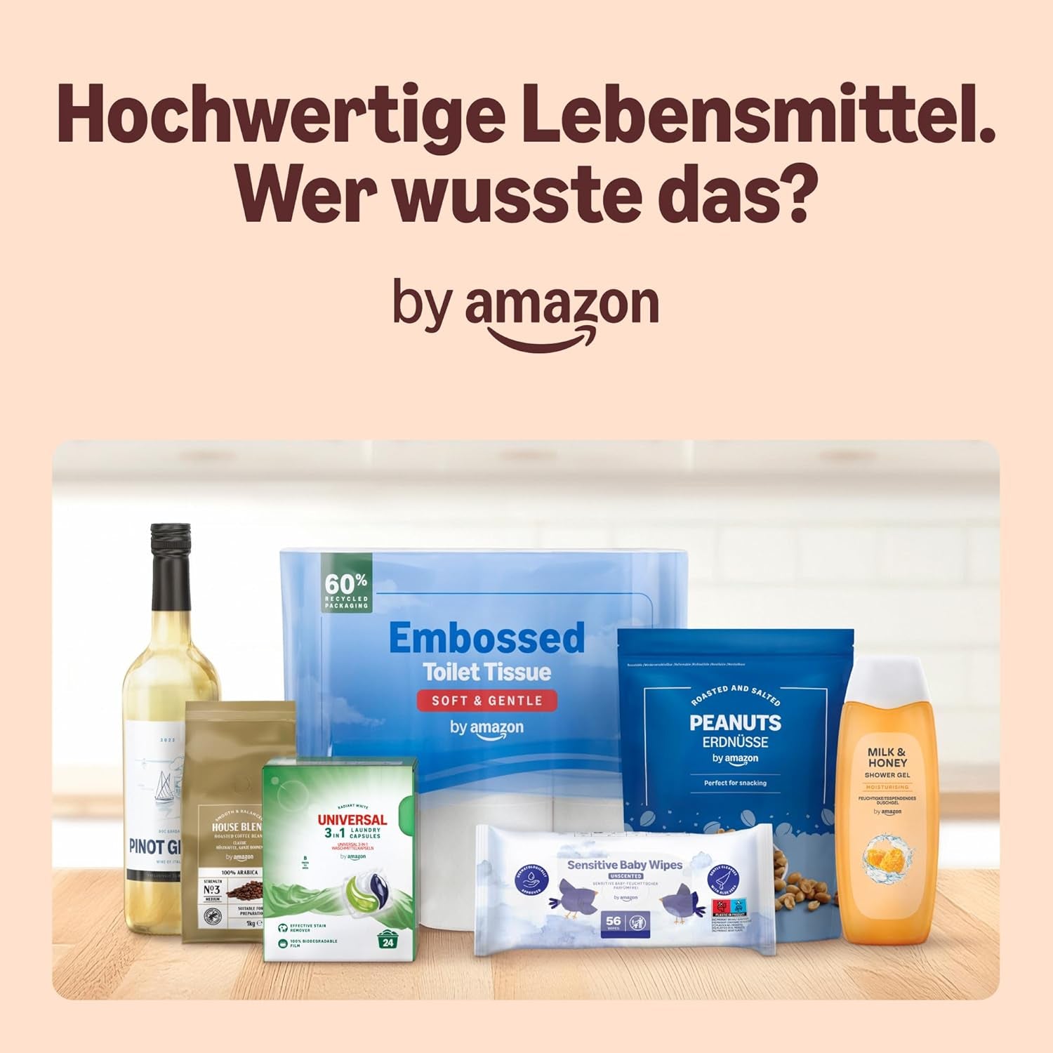 von Amazon Cafe au Lait Dolce Gusto kompatible Kaffeekapseln, 48 Kapseln (3 Packungen mit je 16 Stück)