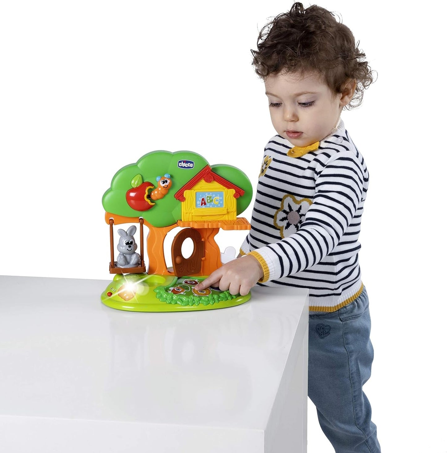 Chicco – Häschenhaus, elektronisches Spielzeug, Spielset, Alter 1–4 Jahre, Babyspielzeug Naty Shop